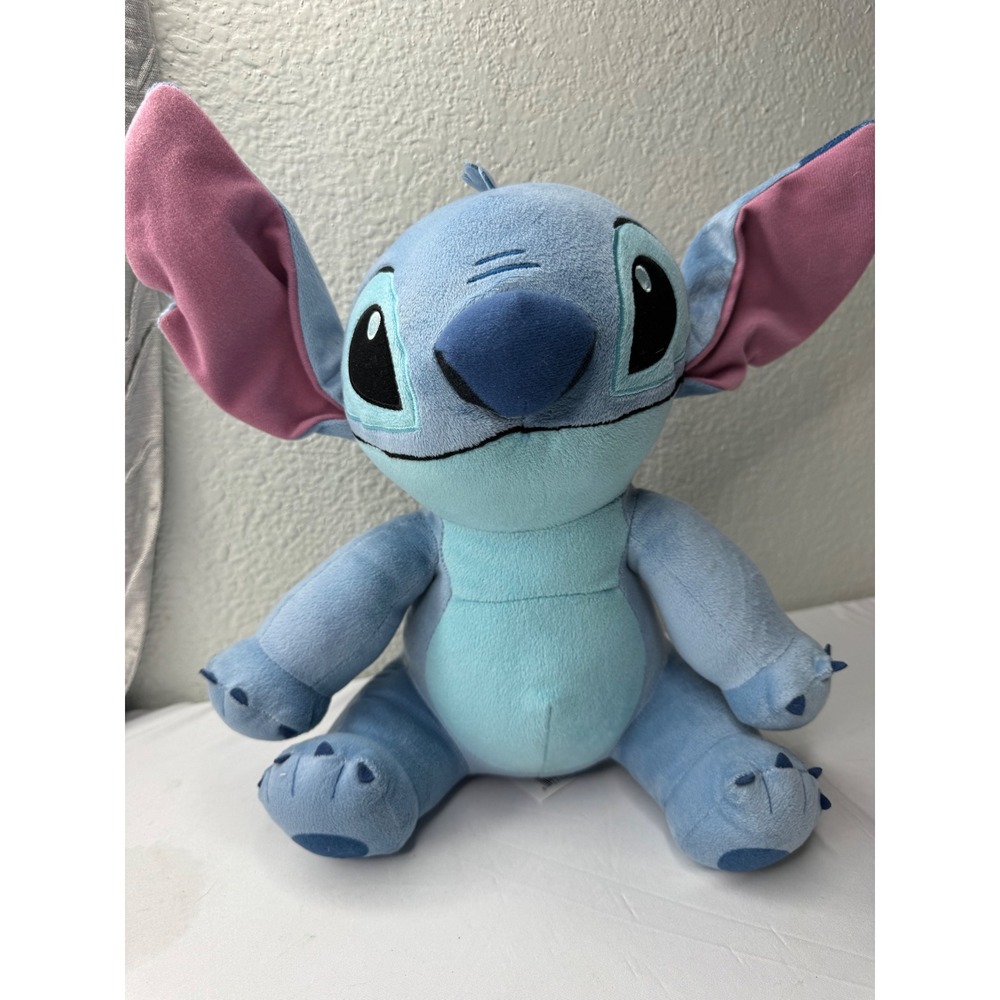 Disney Lilo & Stitch Blue Plush Stuffed Animal Just Play 12 Inch Toy